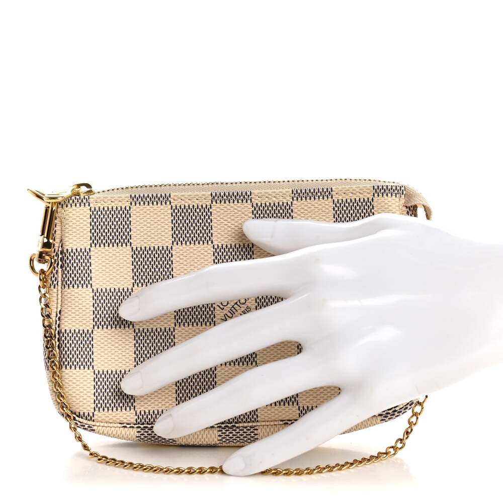 Louis Vuitton Damier Azur Mini Pochette #261421L69B - Picture 2 of 8